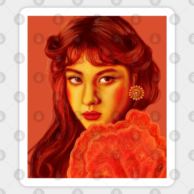 Seohyun (SNSD) - Magic fanart Sticker by dangerbeforeyou